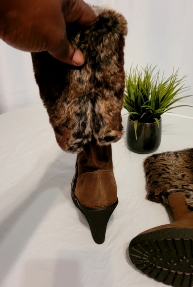 Colin Stuart Wedge boots - Picture 3 of 5